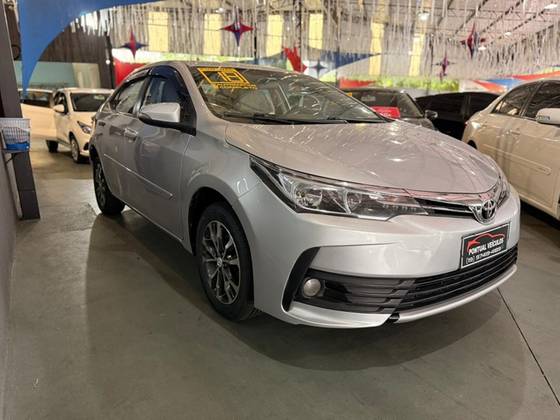 TOYOTA COROLLA 1.8 GLI 16V FLEX 4P AUTOMÁTICO TOYOTA COROLLA 1.8 GLI 16V FLEX 4P AUTOMÁTICO